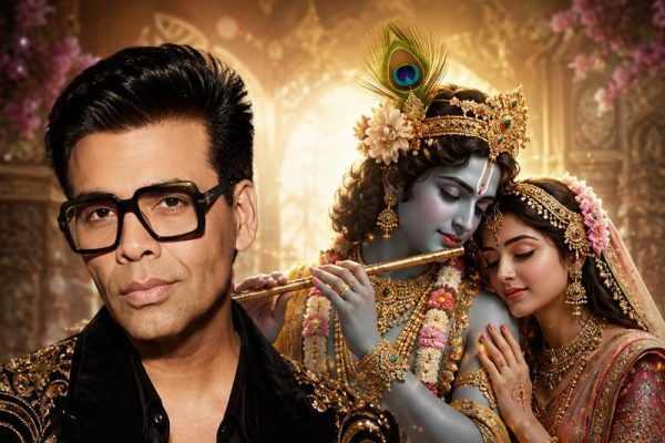 Karan Johar to Make Radha Krishna Film With Sachin Ravi as Director