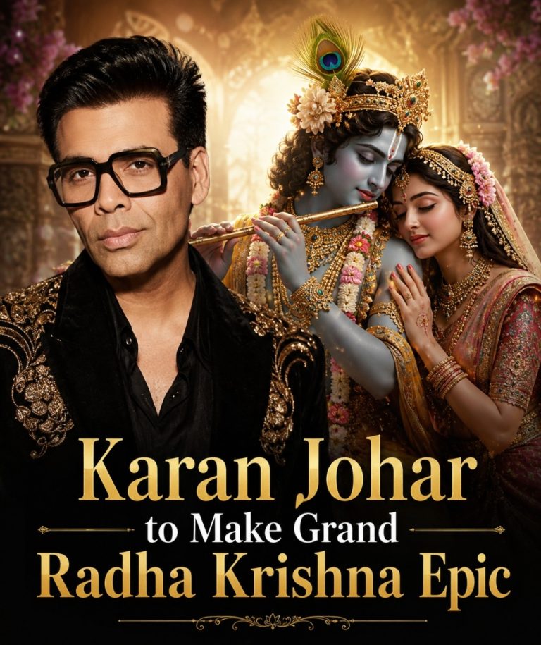 Karan Johar to Make Radha Krishna Film With Sachin Ravi as Director