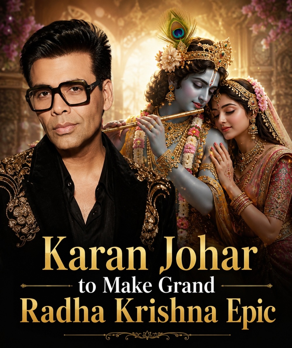 Karan Johar to Make Radha Krishna Film With Sachin Ravi as Director
