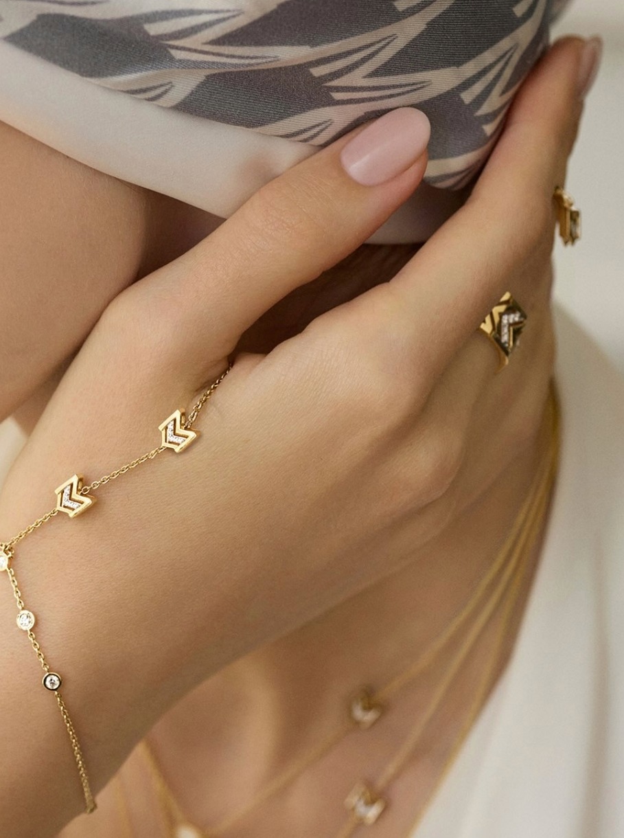 Manish Malhotra M collection of Fine Jewelry