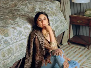 Ritu Kumar Embroidered Patchwork Denims
