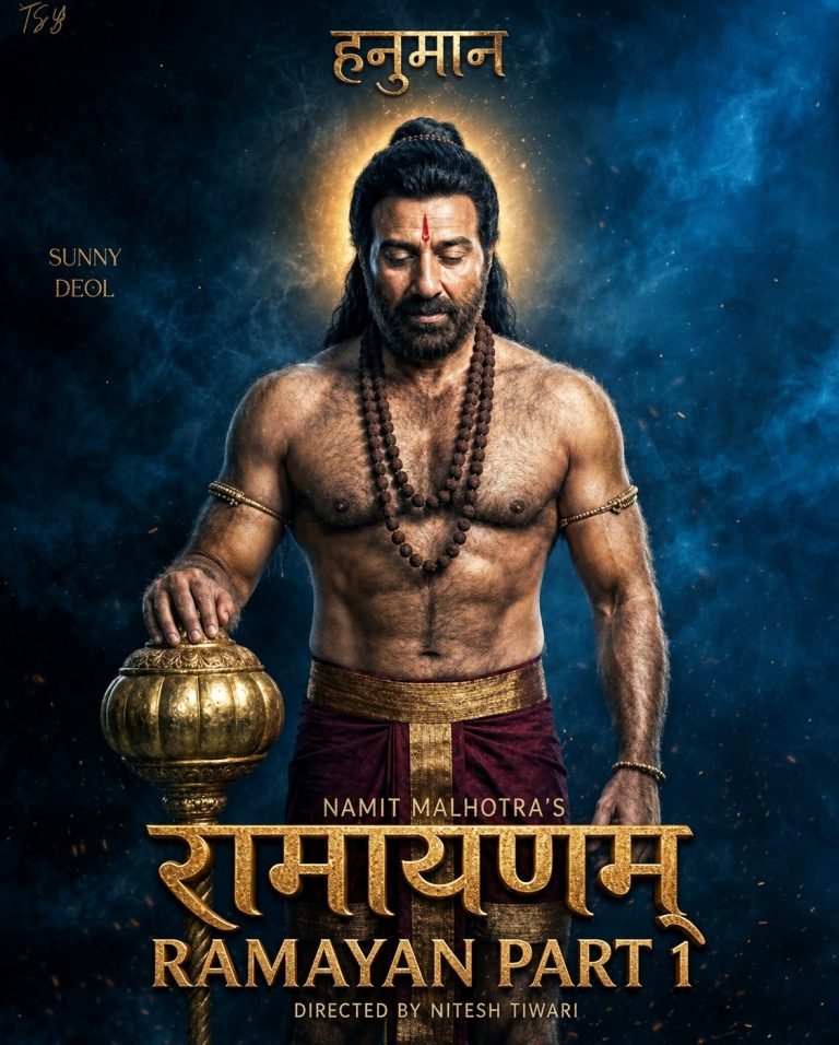 Sunny Deol In Ramayana Movie