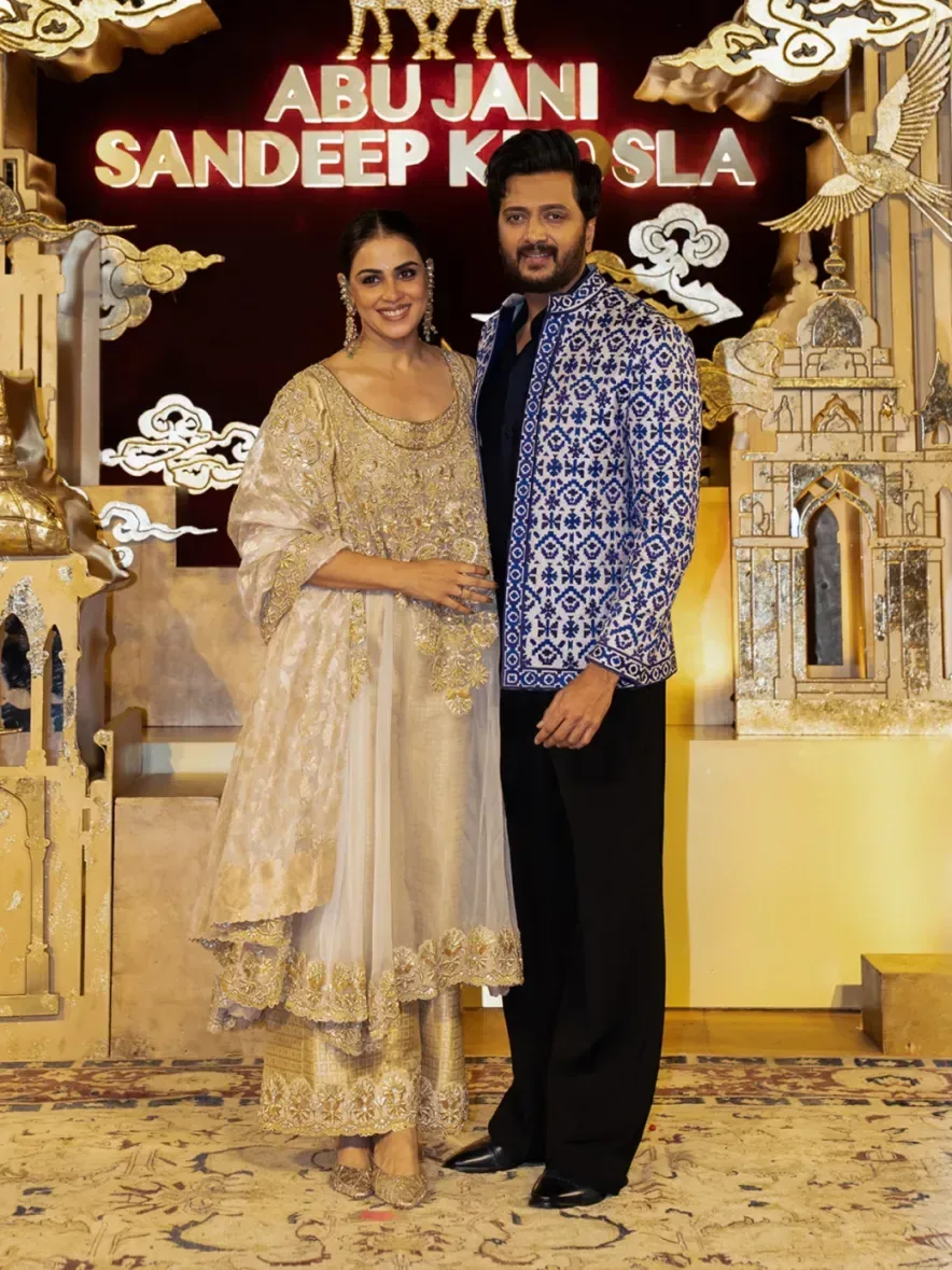 Abu Jani Sandeep Khosla Celebrate 40 Years of Fashion at Mubarak Baug in Mumbai