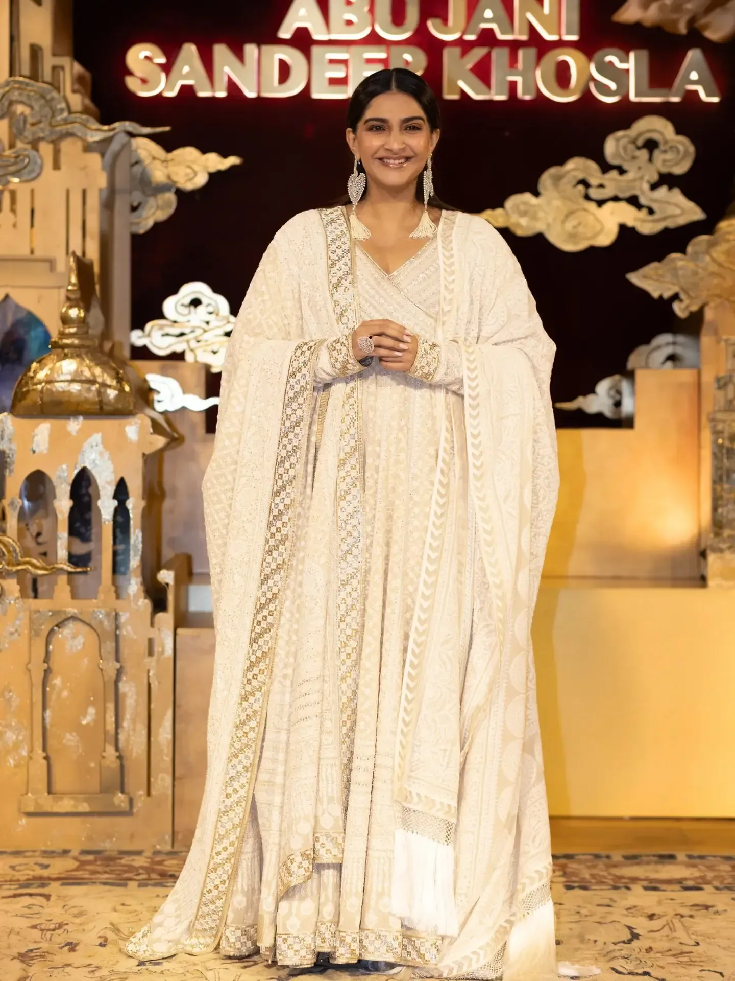 Abu Jani Sandeep Khosla Celebrate 40 Years of Fashion at Mubarak Baug in Mumbai