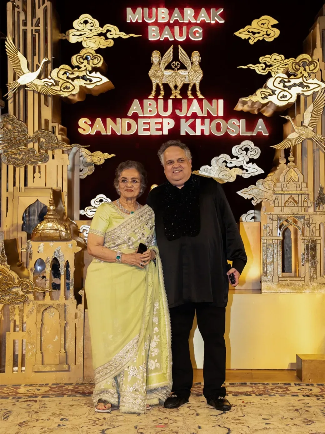Abu Jani Sandeep Khosla Celebrate 40 Years of Fashion at Mubarak Baug in Mumbai