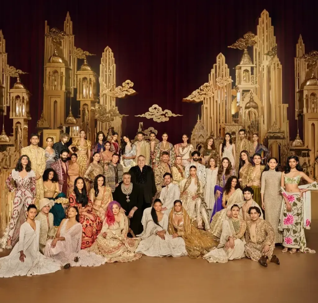 Abu Jani Sandeep Khosla Celebrate 40 Years of Fashion at Mubarak Baug in Mumbai