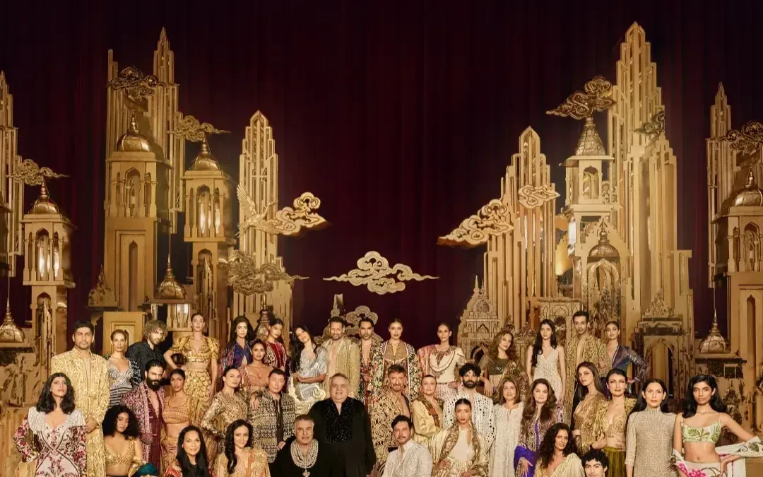 Abu Jani Sandeep Khosla Celebrate 40 Years of Fashion at Mubarak Baug in Mumbai