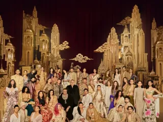 Abu Jani Sandeep Khosla Celebrate 40 Years of Fashion at Mubarak Baug in Mumbai