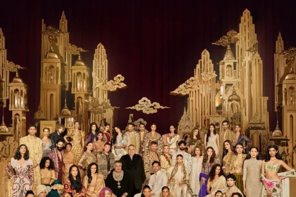 Abu Jani Sandeep Khosla Celebrate 40 Years of Fashion at Mubarak Baug in Mumbai