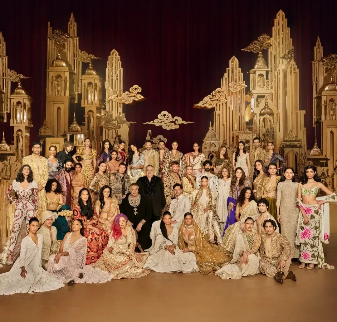 Abu Jani Sandeep Khosla Celebrate 40 Years of Fashion at Mubarak Baug in Mumbai