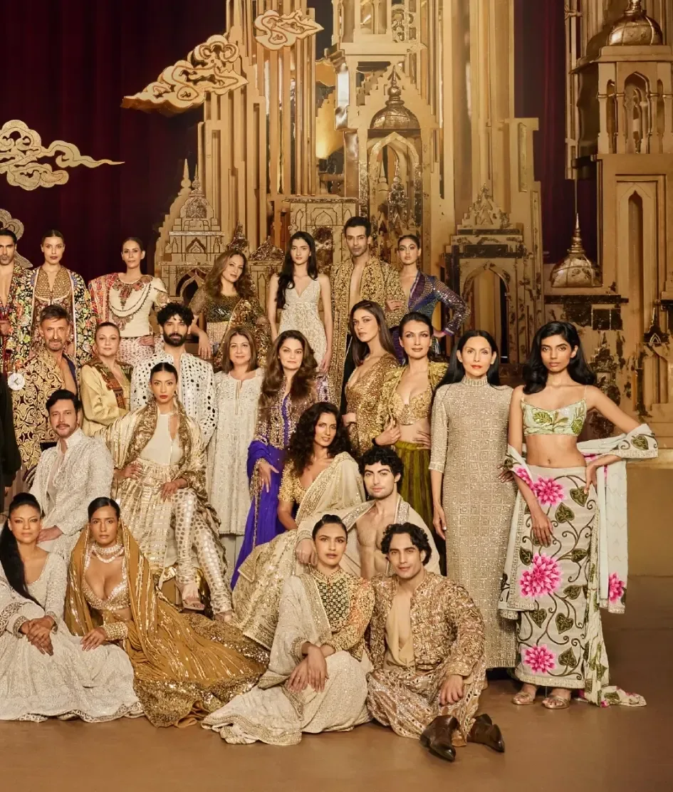 Abu Jani Sandeep Khosla Celebrate 40 Years of Fashion at Mubarak Baug in Mumbai