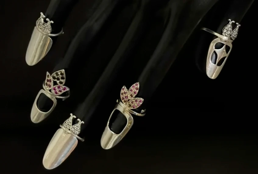 Adidas India Styles the Tang Jacket With Athiiya’s Sculptural Jewellery