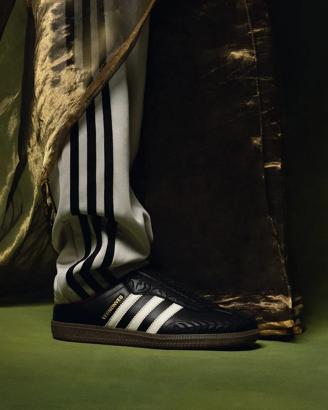 Adidas Originals x VegNonVeg Reimagines the Samba Mule Through an Indian Lens