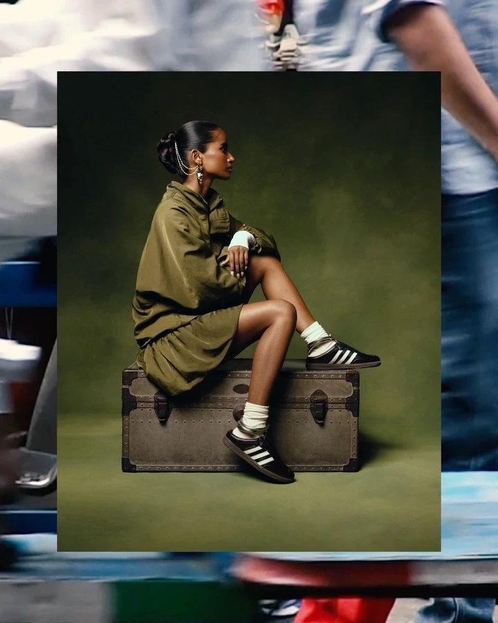 Adidas Originals x VegNonVeg Reimagines the Samba Mule Through an Indian Lens