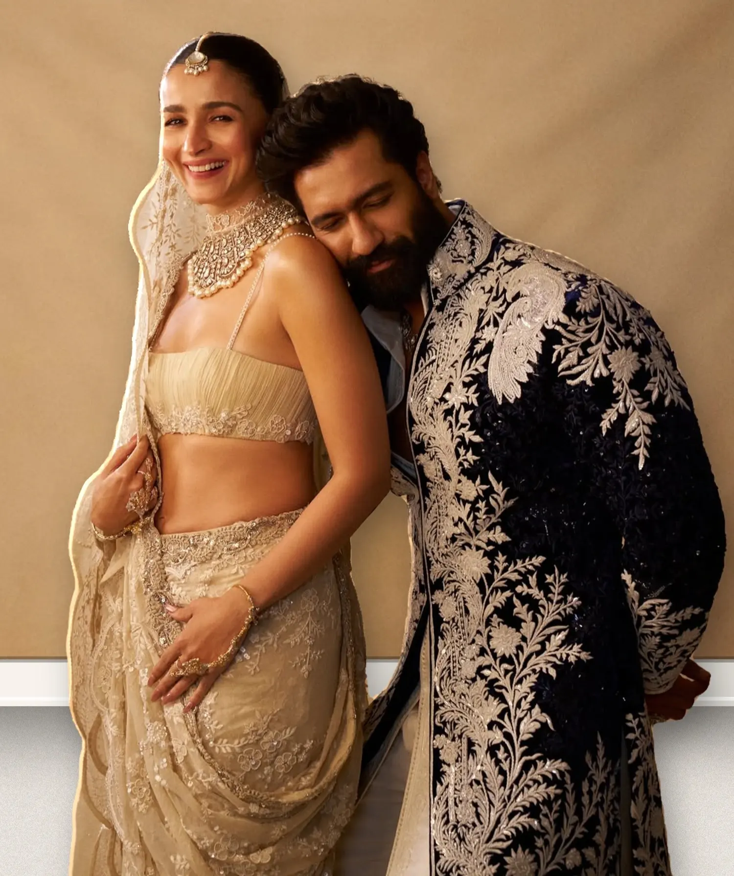 Alia Bhatt and Vicky Kaushal Turn Showstoppers for Manish Malhotra