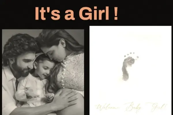 Deepika Padukone and Ranveer Singh Welcome Baby Girl No. 2