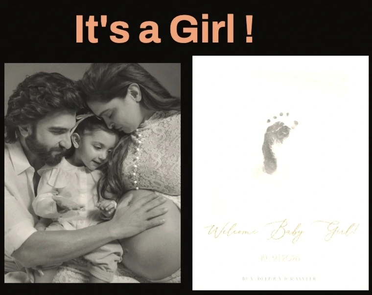 Deepika Padukone and Ranveer Singh Welcome Baby Girl No. 2