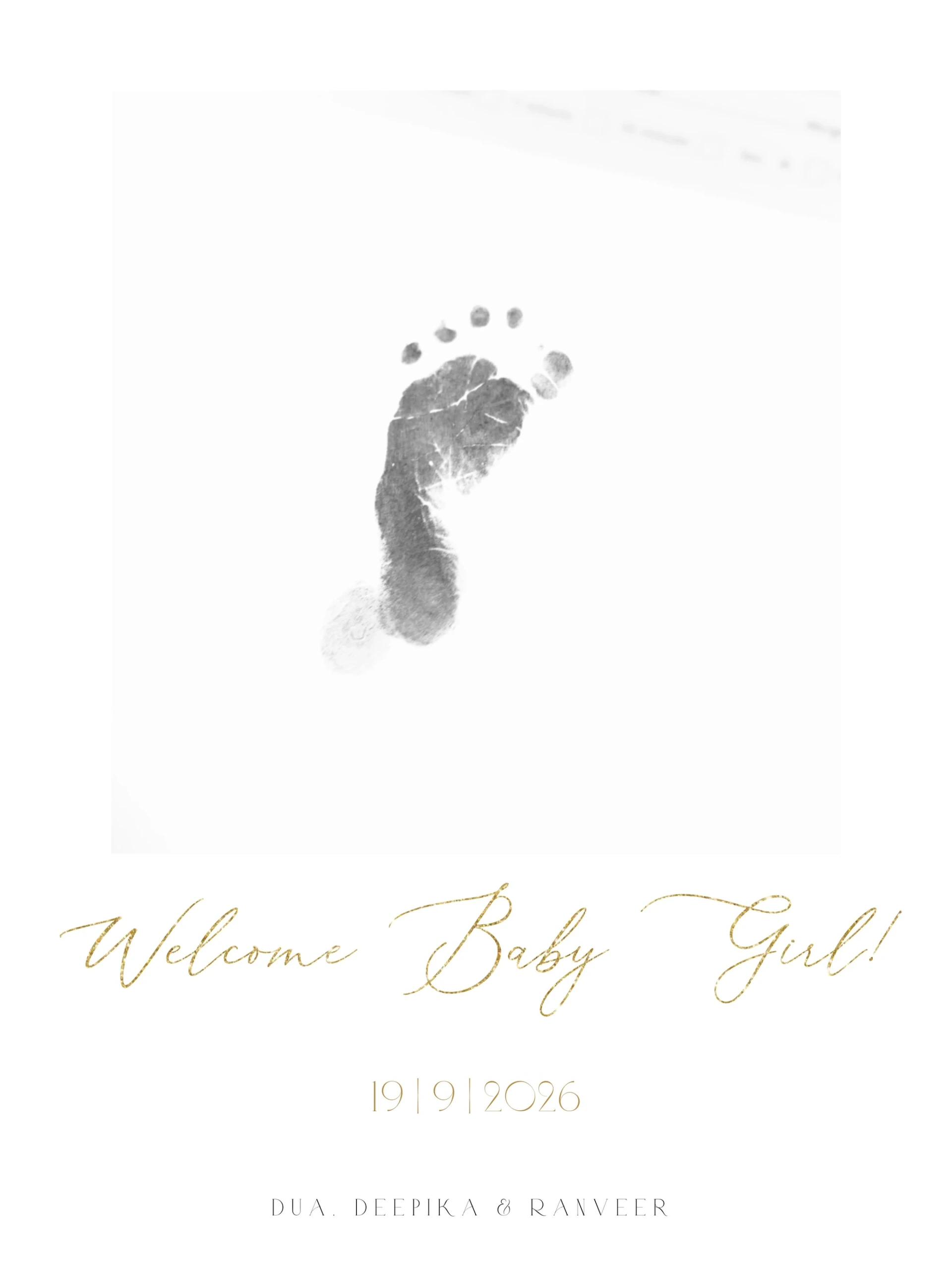 Deepika Padukone and Ranveer Singh Welcome Baby Girl No. 2