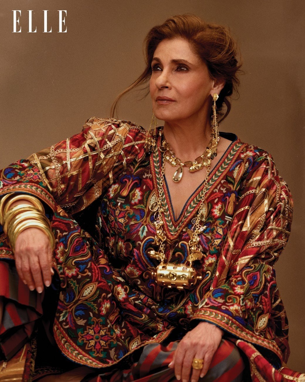 Dimple Kapadia Makes Maximalism Feel Modern on ELLE India’s September 2026 Cover