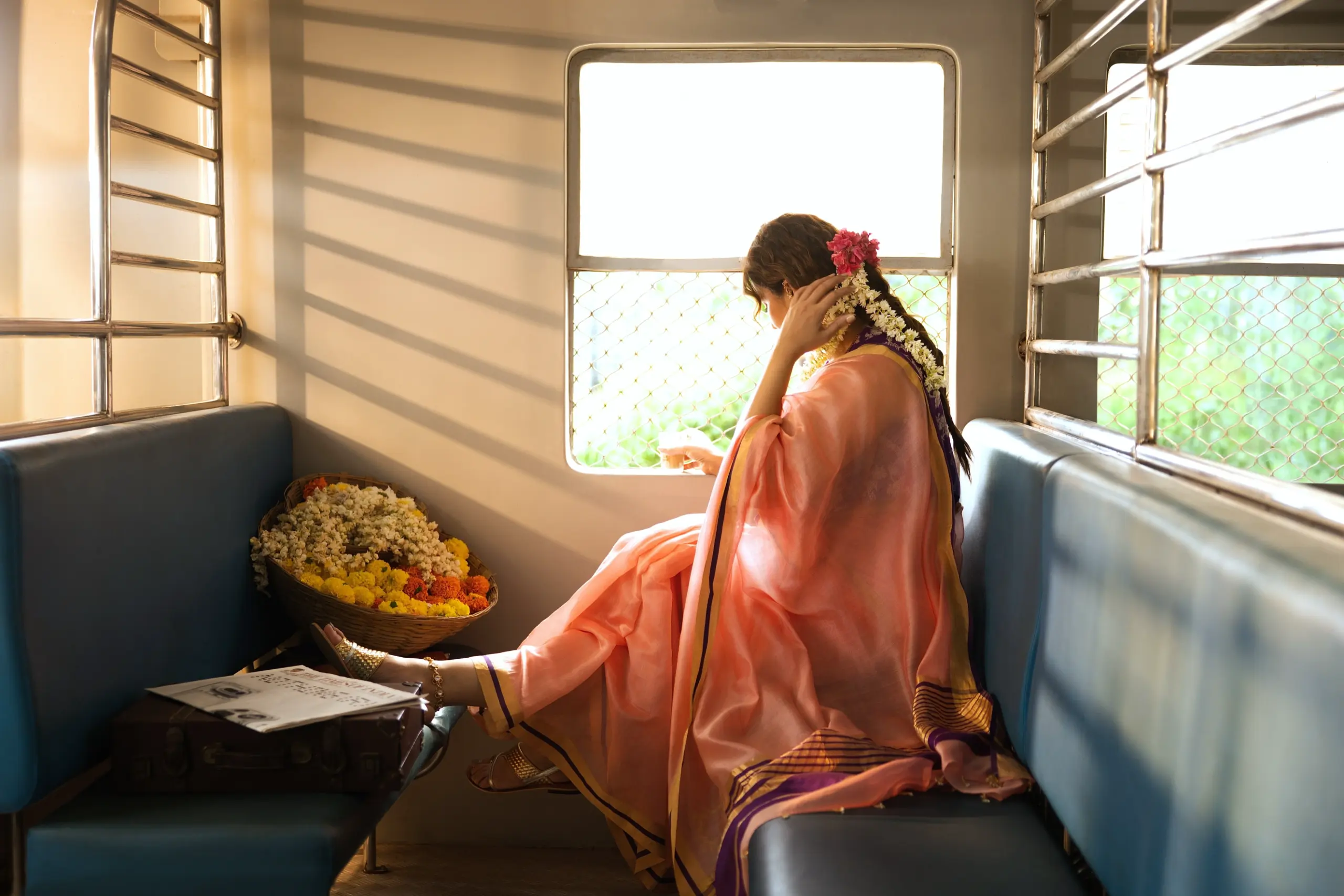 Huma Qureshi Launches Freefall Saree Label With Dressfolk