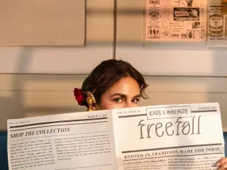 Huma Qureshi Launches Freefall Saree Label With Dressfolk