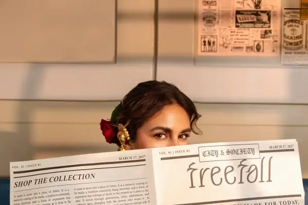 Huma Qureshi Launches Freefall Saree Label With Dressfolk