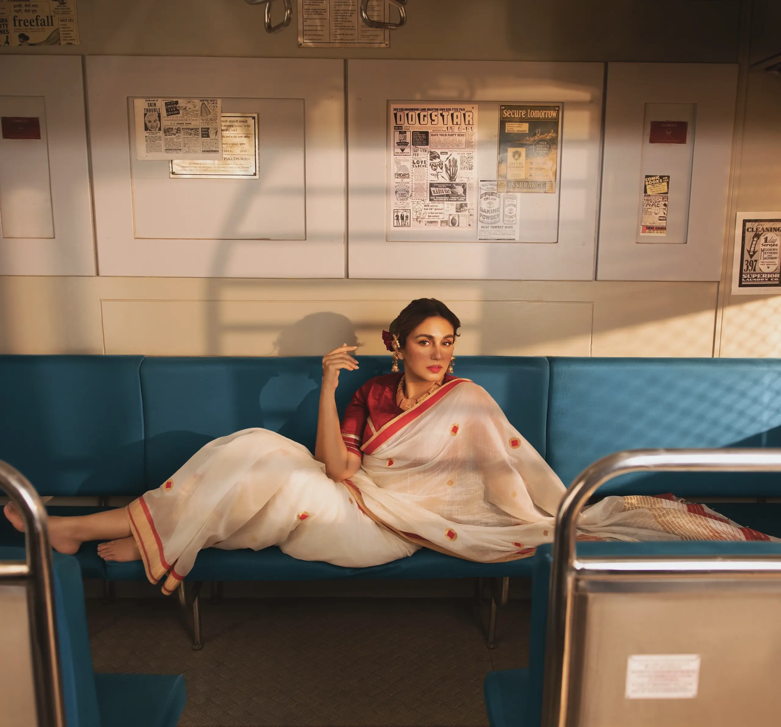 Huma Qureshi Launches Freefall Saree Label With Dressfolk