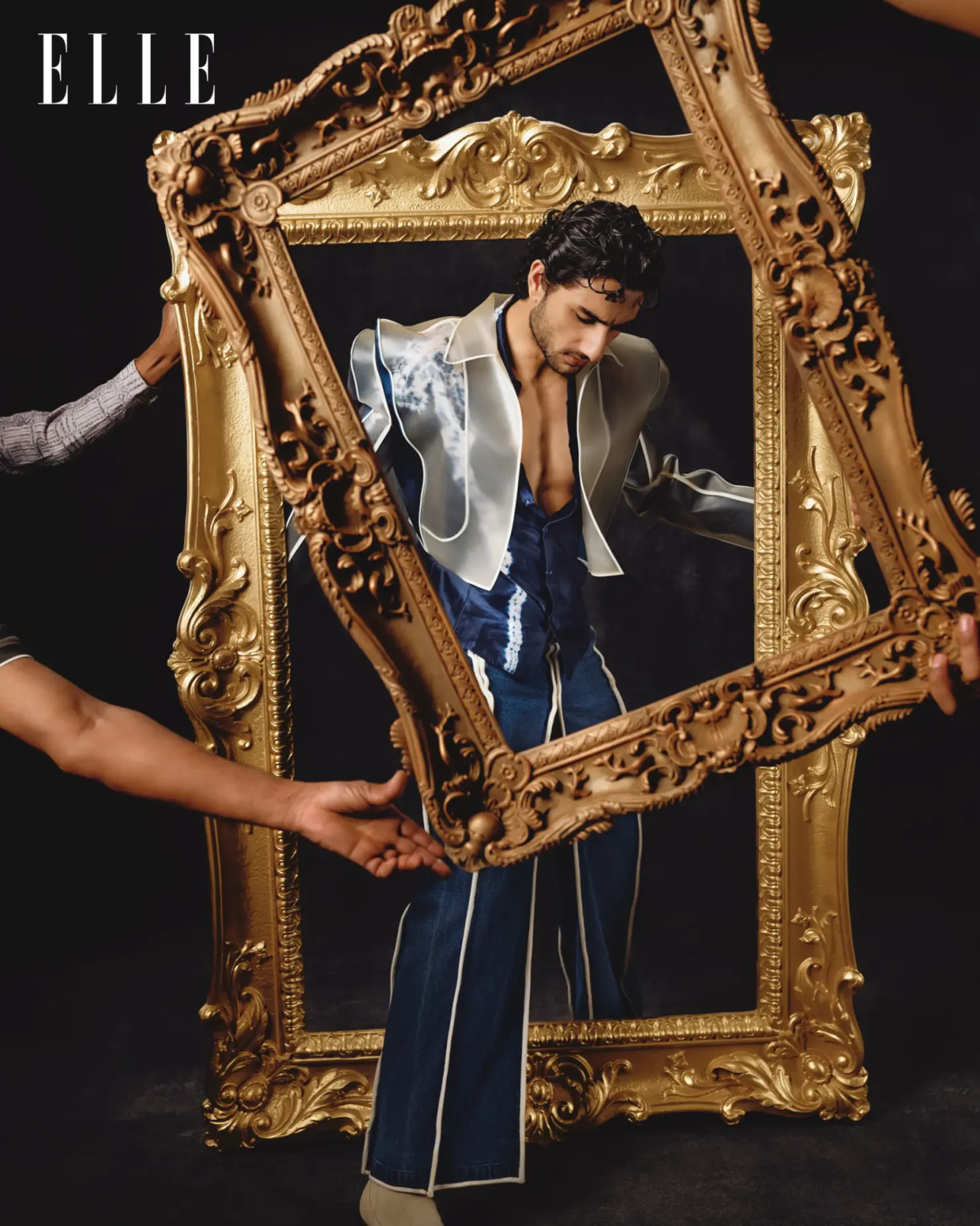 Ibrahim Ali Khan Steps Into His Own on the ELLE India Cover