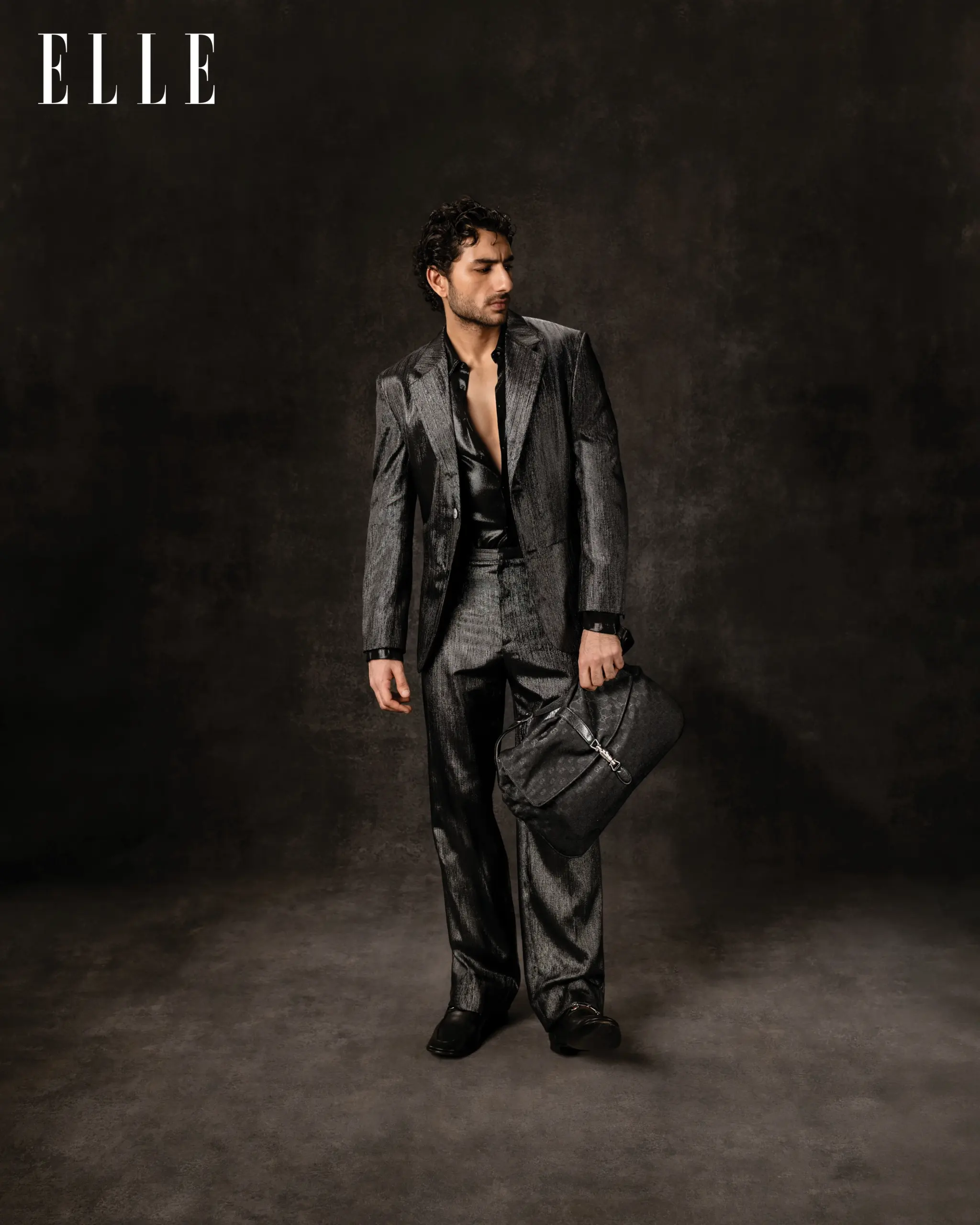 Ibrahim Ali Khan Steps Into His Own on the ELLE India Cover