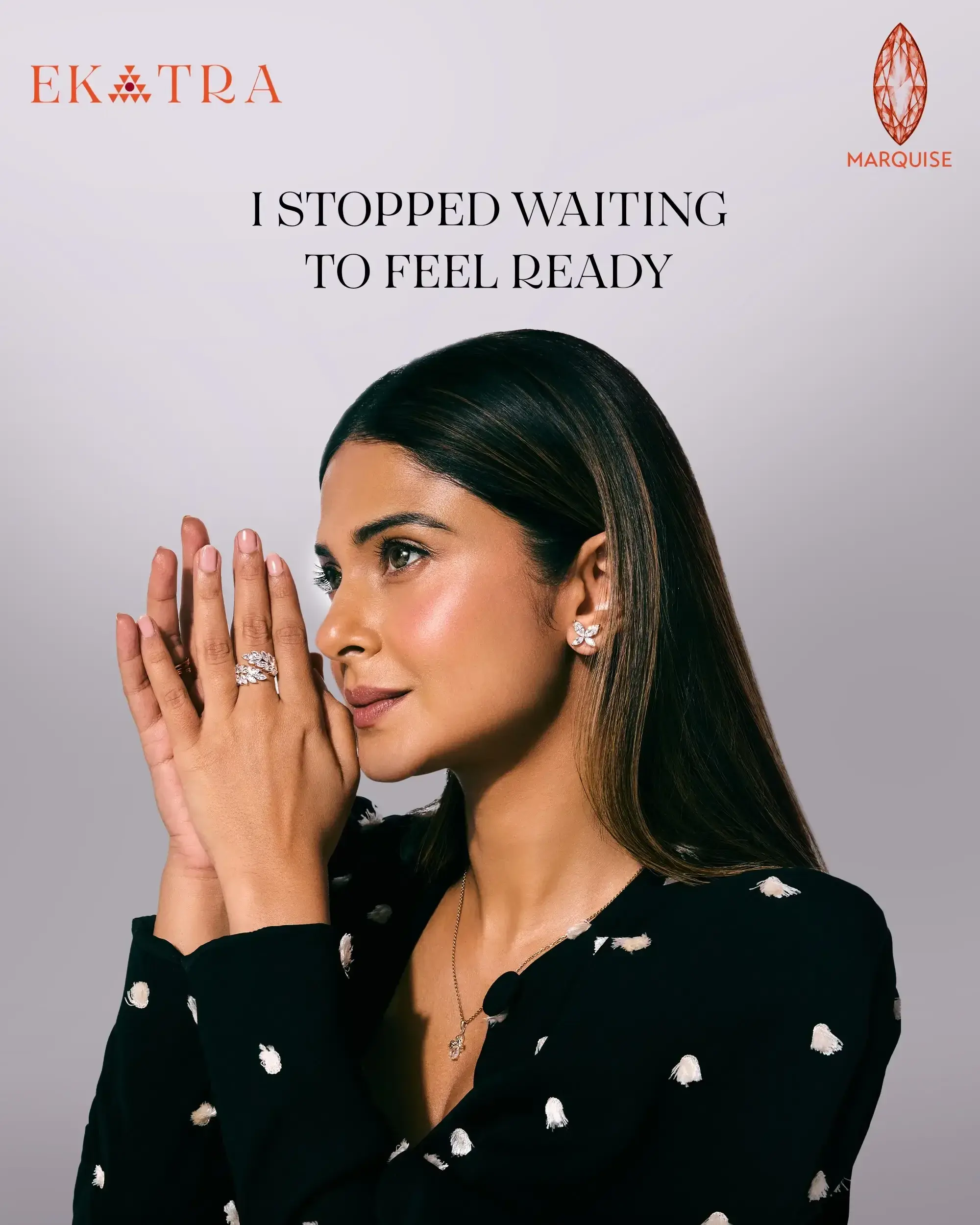 Jennifer Winget Co-Creates a New Solitaire Story With Ekatra Jewels