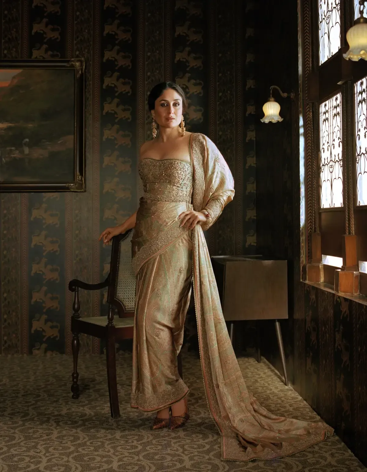 Kareena Kapoor for Ritu Kumar Couture 2026 Campaign Blends Heritage and Modernity