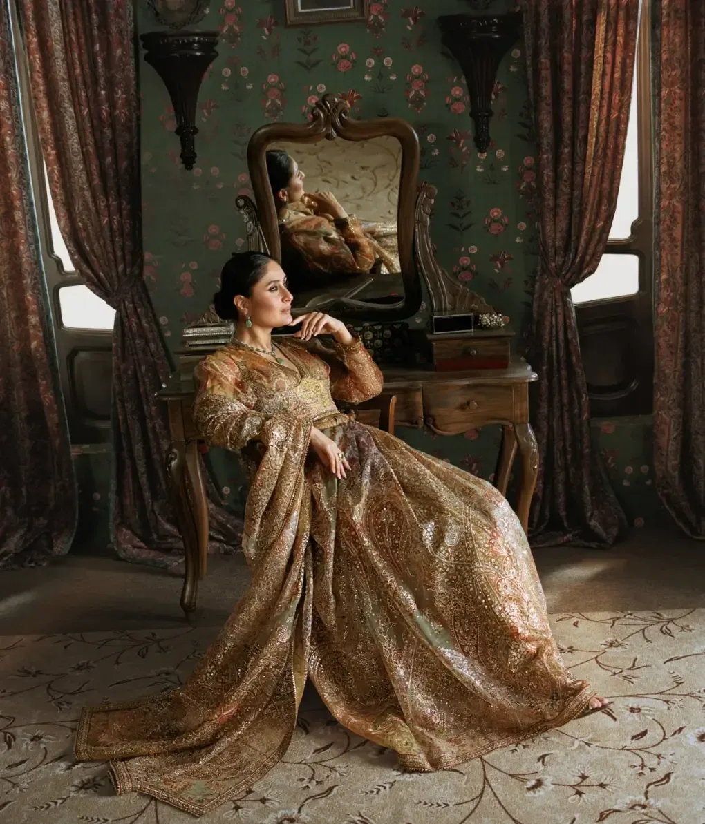 Kareena Kapoor for Ritu Kumar Couture 2026 Campaign