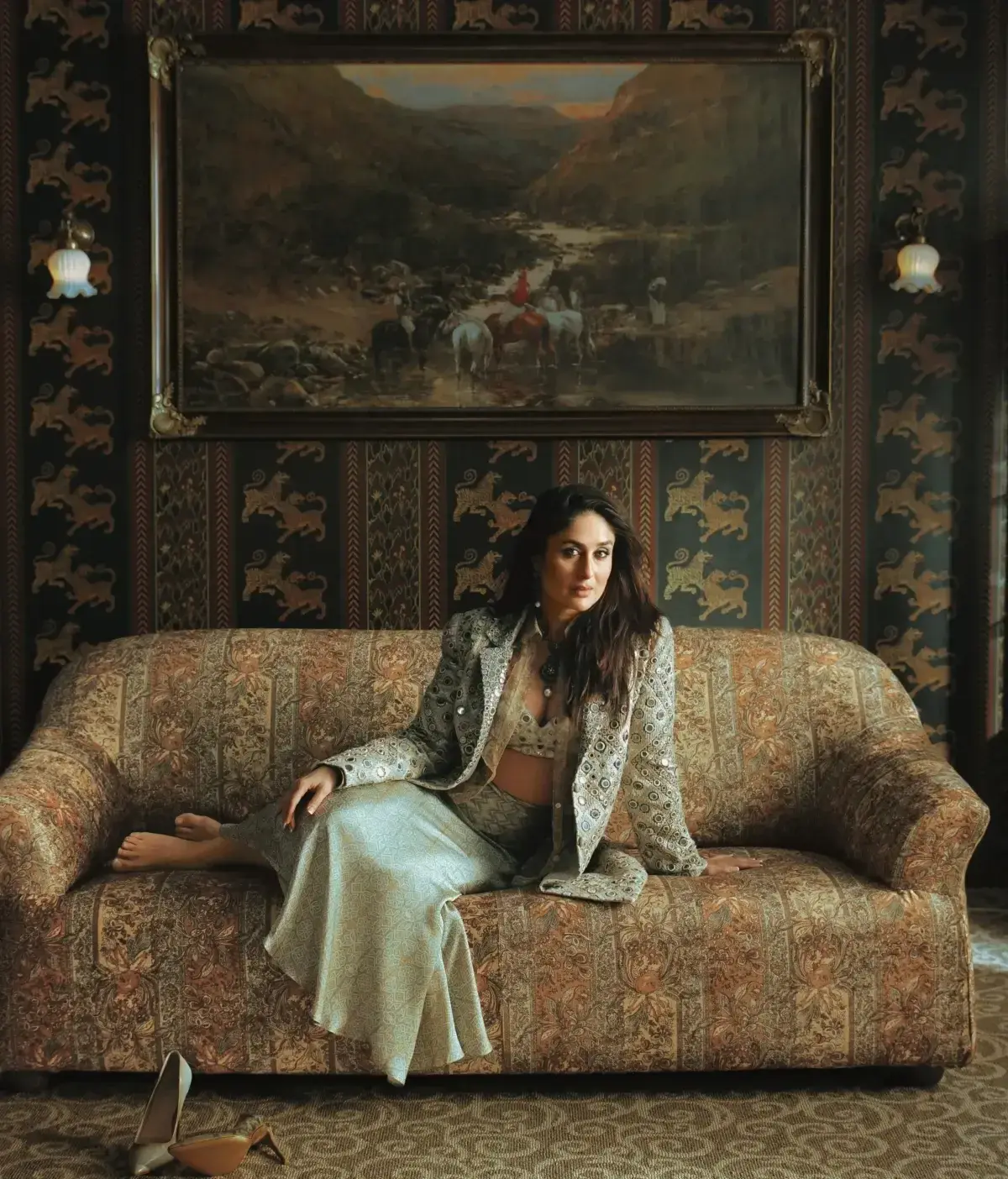 Kareena Kapoor for Ritu Kumar Couture 2026 Campaign Blends Heritage and Modernity