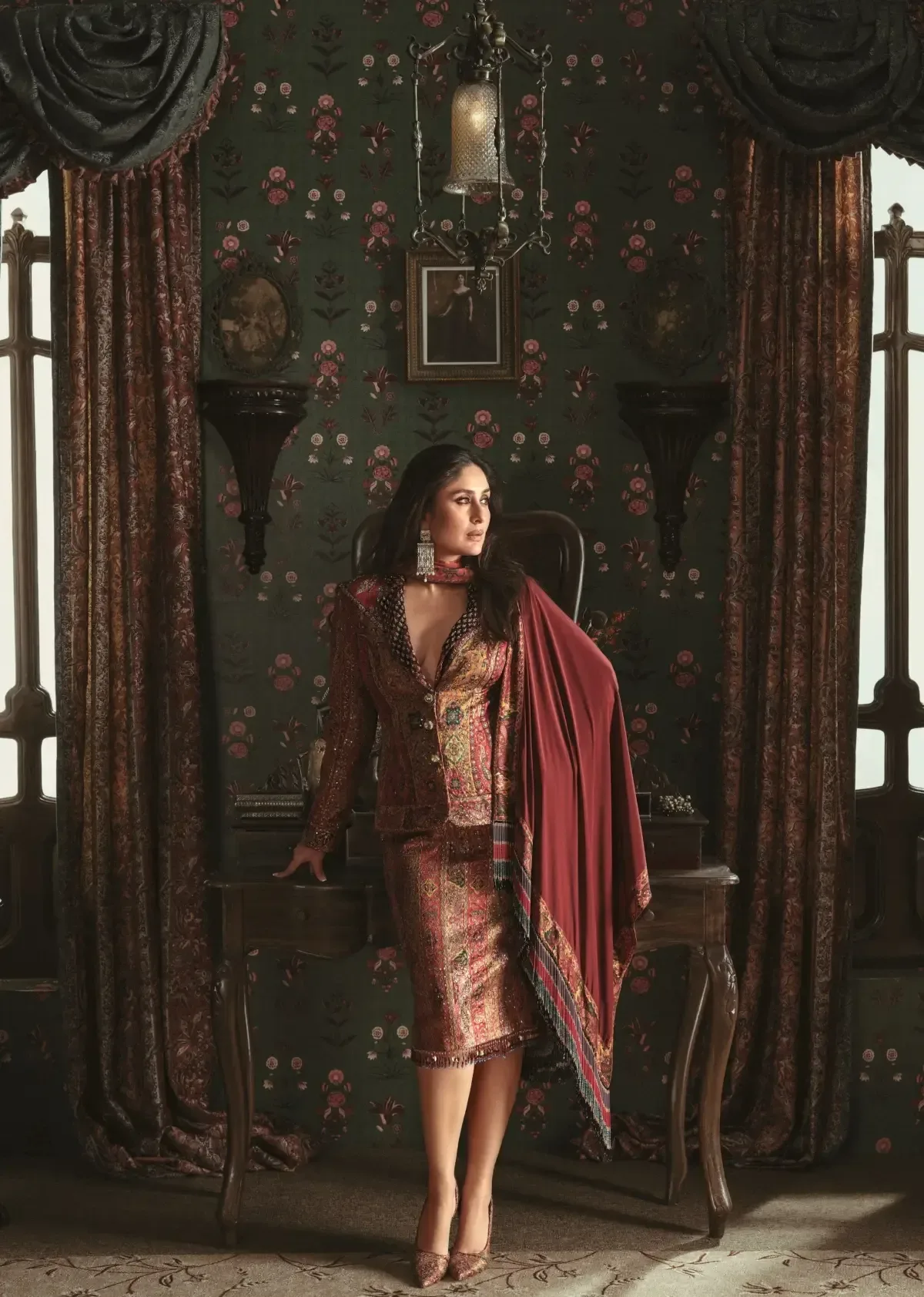 Kareena Kapoor for Ritu Kumar Couture 2026 Campaign