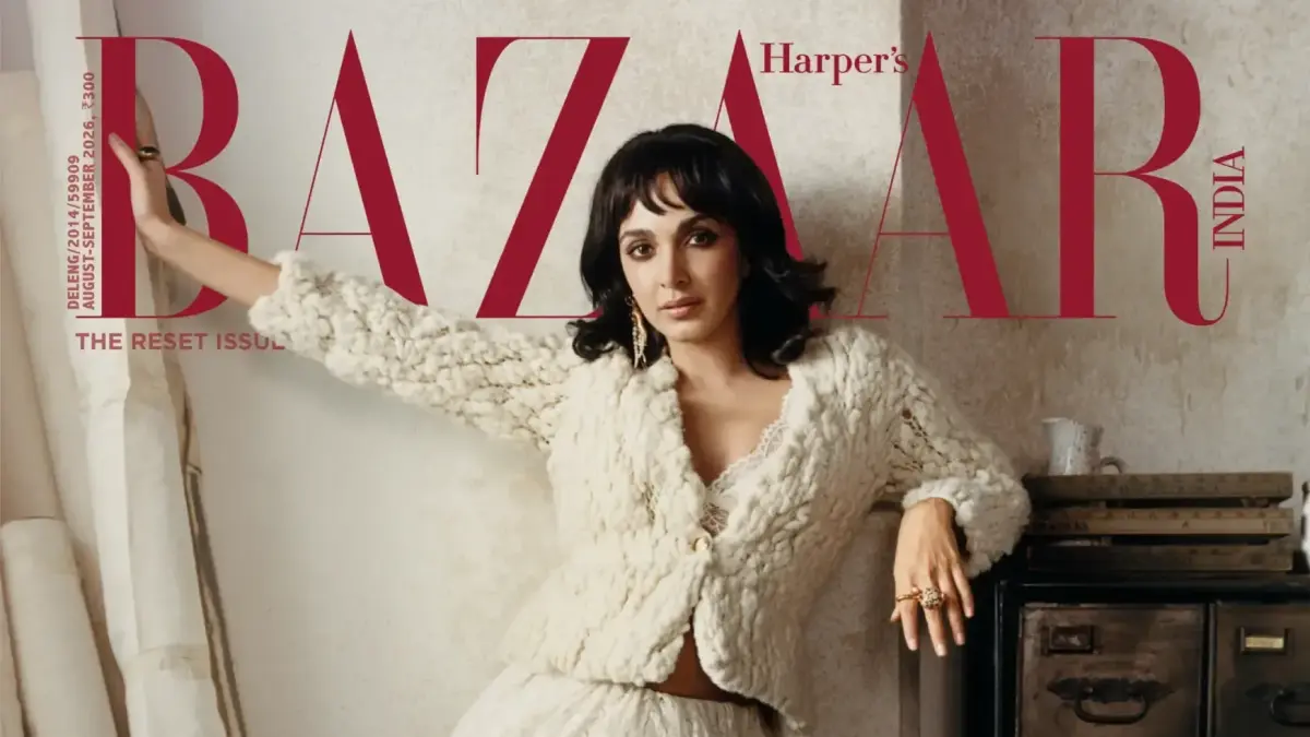 Kiara Advani on the Cover of Harper Bazaar India Aug - Sept 2026 Issue
