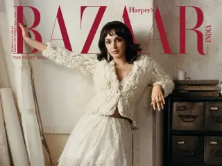 Kiara Advani on the Cover of Harper Bazaar India Aug - Sept 2026 Issue