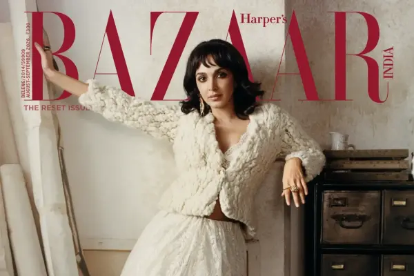 Kiara Advani on the Cover of Harper Bazaar India Aug - Sept 2026 Issue