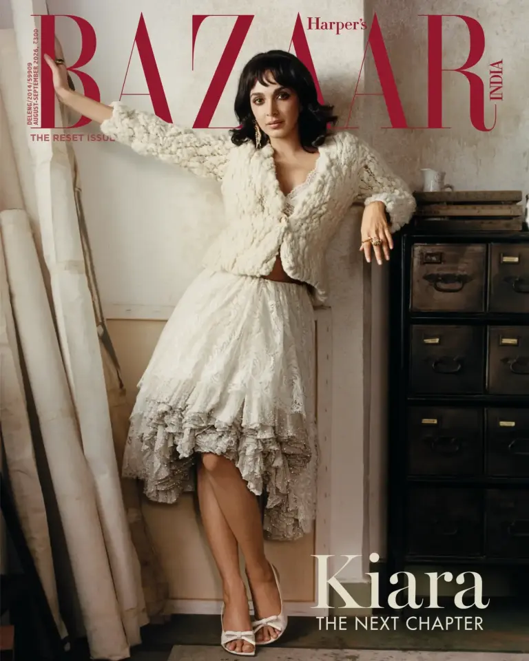 Kiara Advani on the Cover of Harper Bazaar India Aug - Sept 2026 Issue