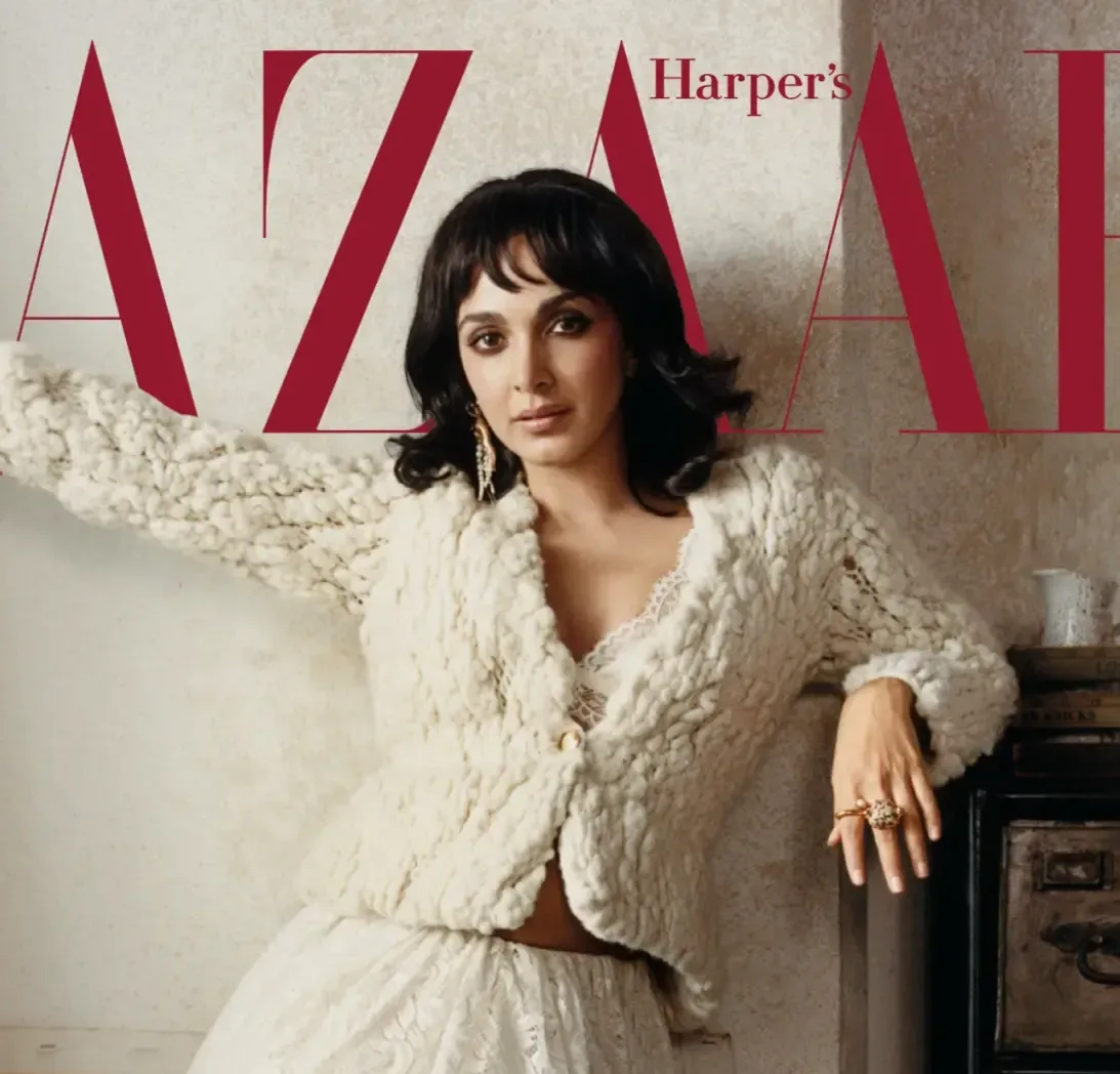 Kiara Advani on the Cover of Harper Bazaar India Aug - Sept 2026 Issue