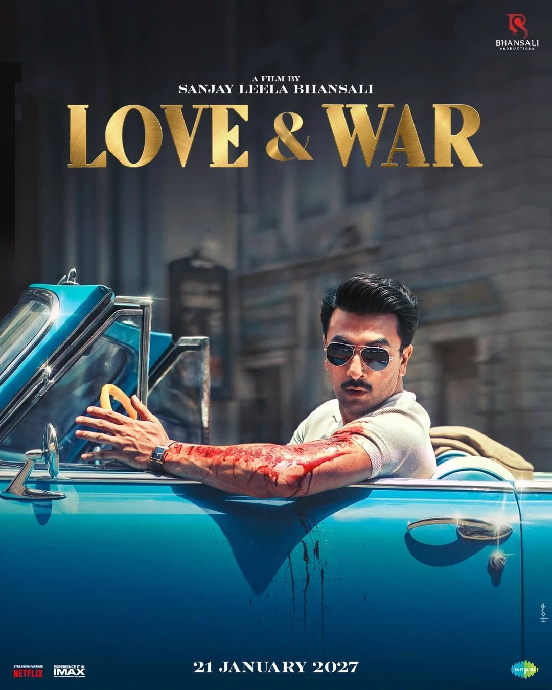 Love & War First Look Posters Reveal Alia Bhatt, Ranbir Kapoor and Vicky Kaushal