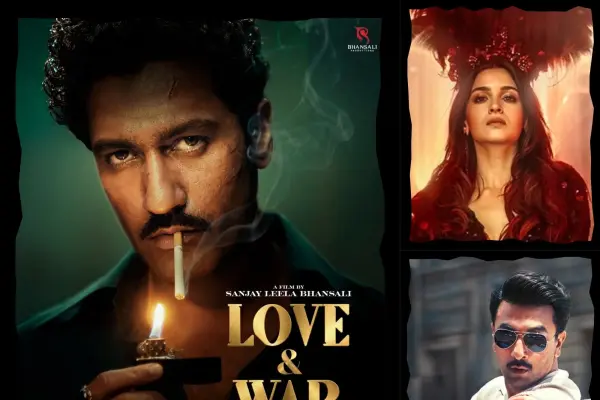 Love & War First Look Posters Reveal Alia Bhatt, Ranbir Kapoor and Vicky Kaushal