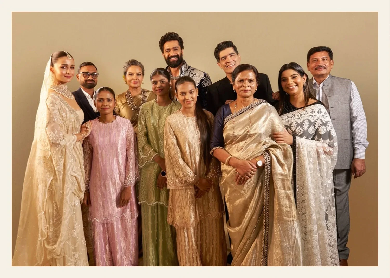 Alia Bhatt and Vicky Kaushal Turn Showstoppers for Manish Malhotra