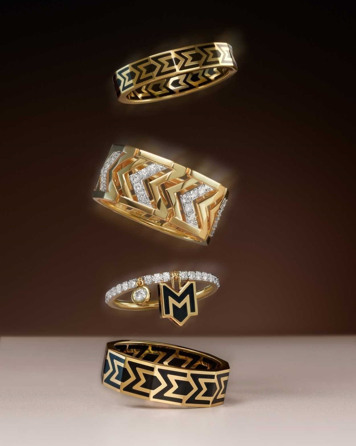 Manish Malhotra Signature M fine jewelry collection 
