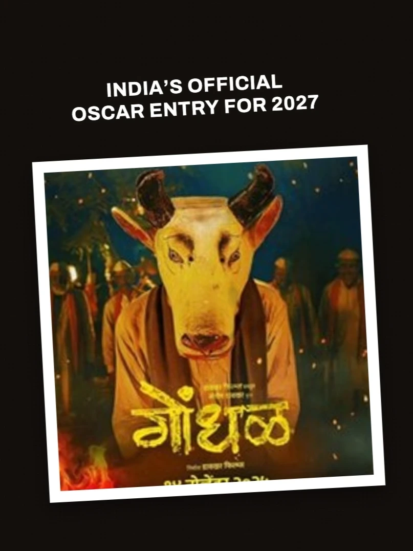 Marathi Thriller Gondhal Is India’s Official Oscar Entry for 2027