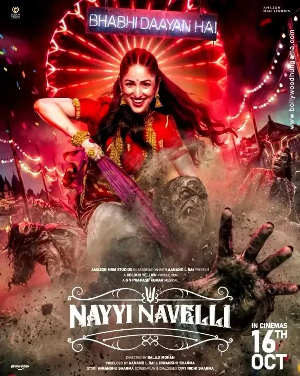 Nayyi Navelli Teaser Review: Is Yami Gautam a Daayan, a Devi or Something Else Entirely?
