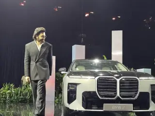 Ranveer Singh BMW India Brand Ambassador New 7 Series Arrives