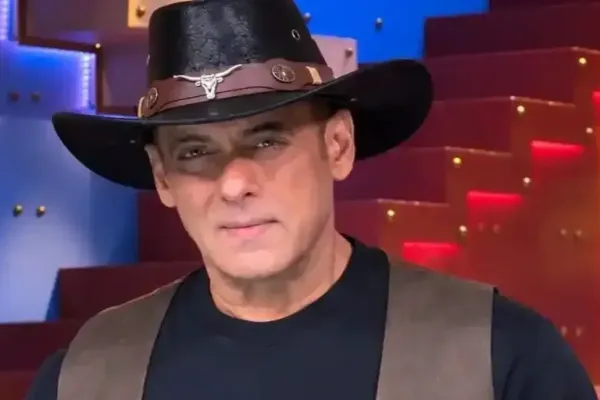 Salman Khan Begins Bigg Boss 20 Shoot First Look