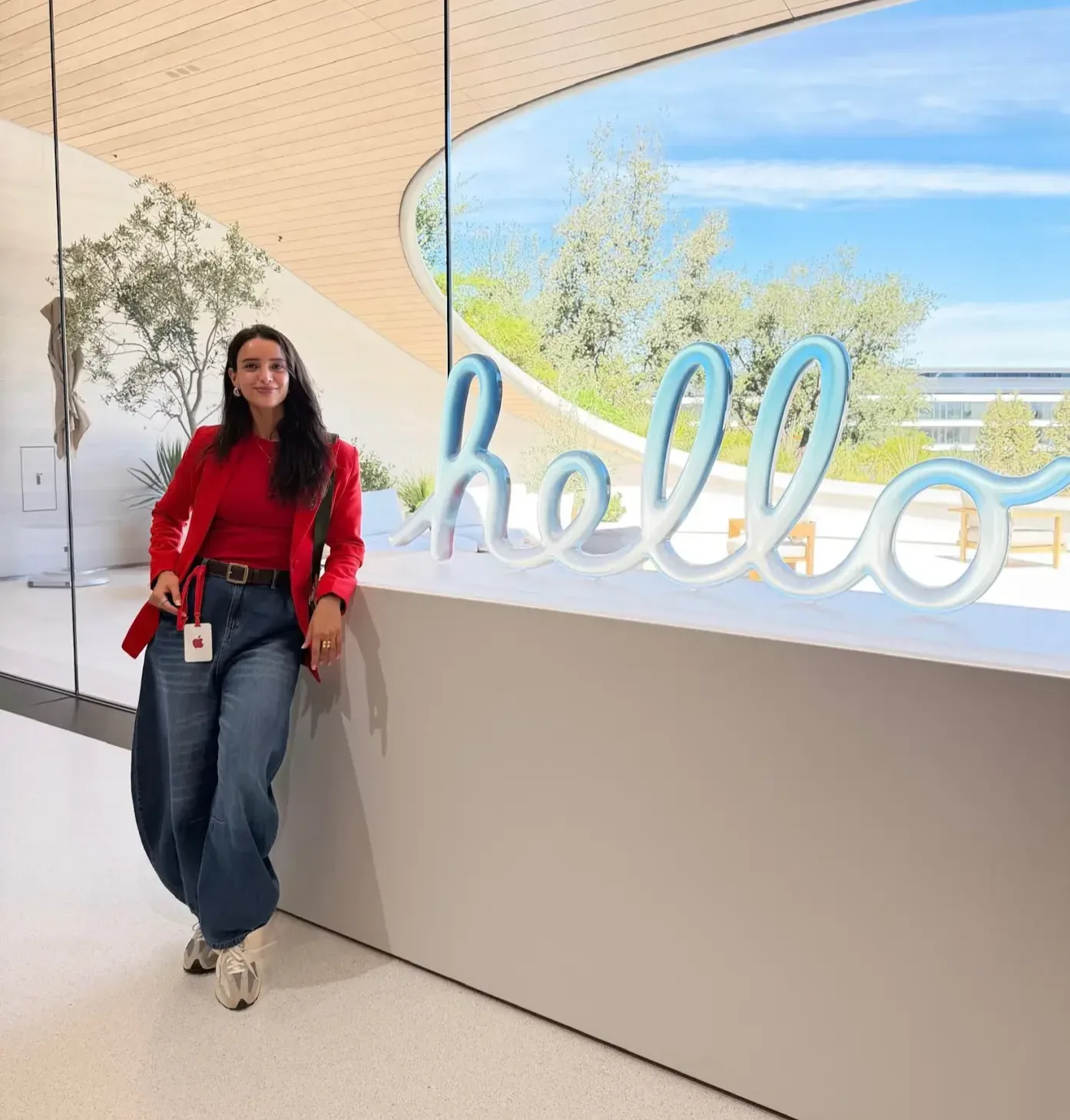 Triptii Dimri At Apple iPhone 18 Launch