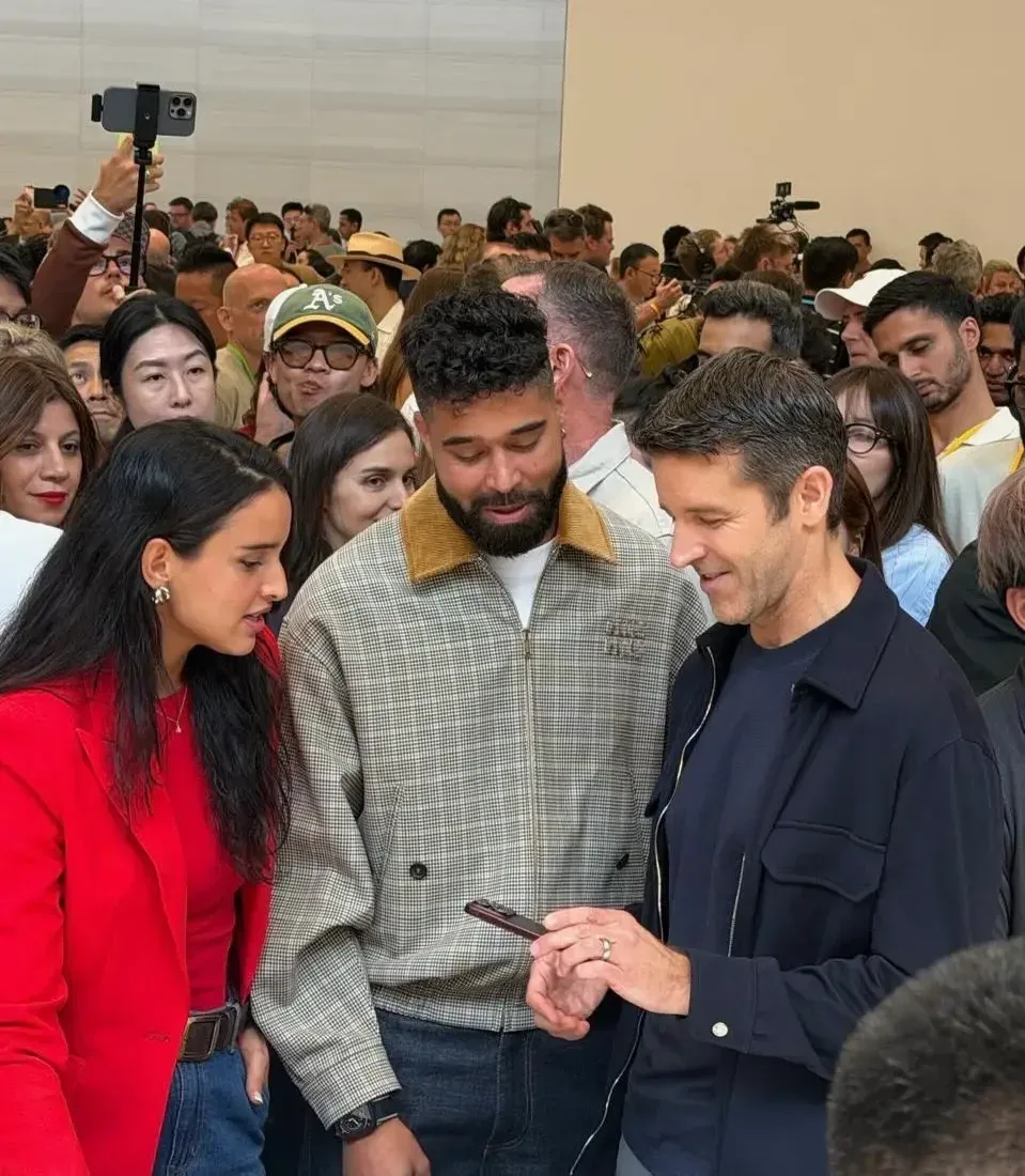 Triptii Dimri and AP Dhillon AT Apple iPhone 18 Launch