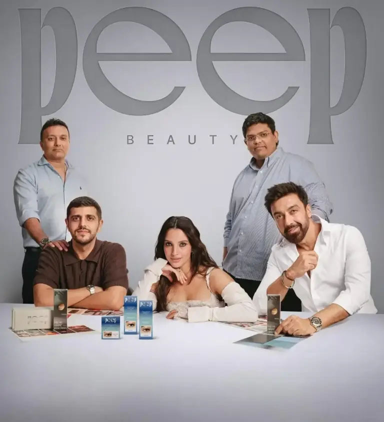 Triptii Dimri Turns Beauty Investor With Peep Beauty